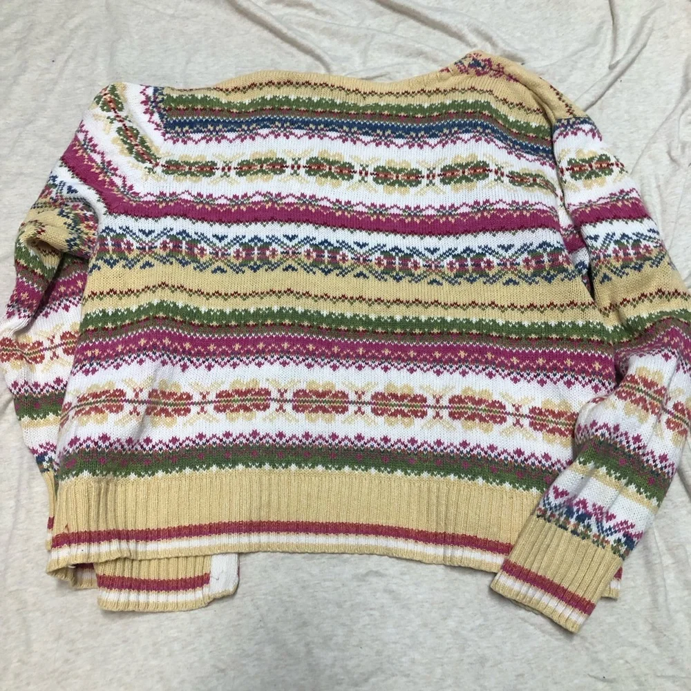 Tiara International Cardigan Sweater Y2K Vintage - Picture 8 of 8